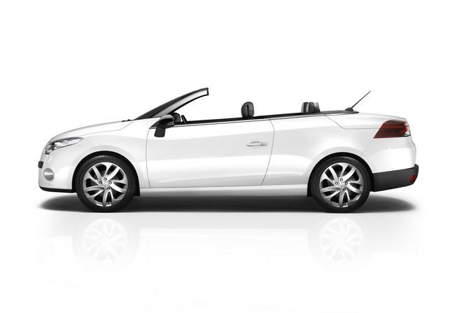 Renault Mégane Coupé-Cabriolet dCi 110 FAP Renault Mégane Coupé-Cabriolet dCi 110 FAP