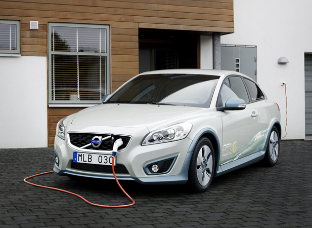 Volvo C30 Electric Concept Volvo C30 Electric Concept