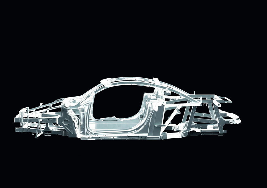 Audi has extensively used aluminum in its cars, and it is trickling down to its other cars