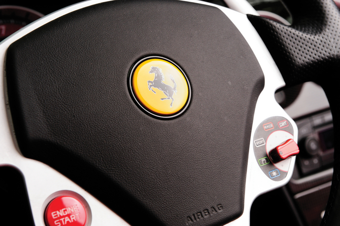 Ferrari F430 Spider F1 Ferrari F430 Spider F1