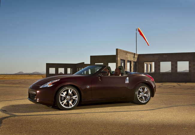 Nissan 370Z Roadster Touring Nissan 370Z Roadster Touring
