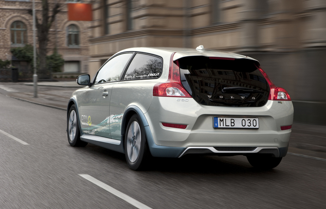Volvo C30 Electric Concept Volvo C30 Electric Concept