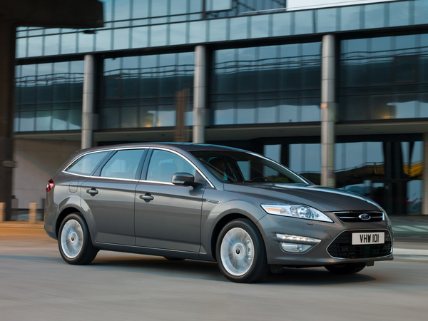 Ford Mondeo SW 1.6TDCi S/S Titanium X Ford Mondeo SW 1.6TDCi S/S Titanium X