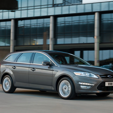 Ford Mondeo SW 1.6TDCi S/S Titanium X Ford Mondeo SW 1.6TDCi S/S Titanium X