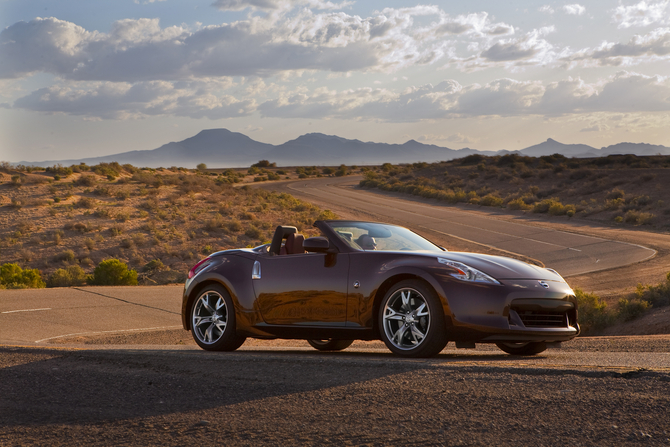 Nissan 370Z Roadster Touring Nissan 370Z Roadster Touring