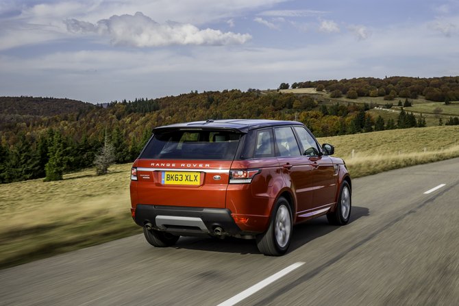 Land Rover Range Rover Sport 3.0 SDV6 Autobiography Land Rover Range Rover Sport 3.0 SDV6 Autobiography