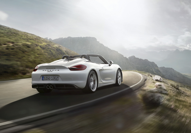 Porsche Boxster Spyder Porsche Boxster Spyder