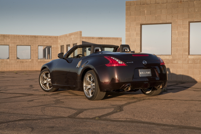 Nissan 370Z Roadster Touring Nissan 370Z Roadster Touring