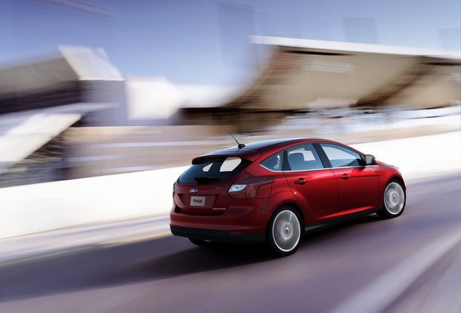 Ford Focus Titanium Hatch Ford Focus Titanium Hatch