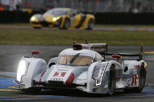 Lotterer was on pole last year and repeated it this year