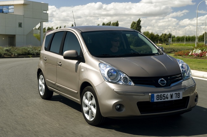 Foto Nissan Note - 1.5 dCi Acenta