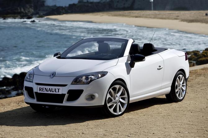 Renault Mégane Coupé-Cabriolet dCi 130 FAP Renault Mégane Coupé-Cabriolet dCi 130 FAP