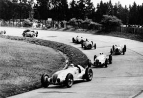 The 1937 W125 grand prix car will also be at the Nürburgring classic