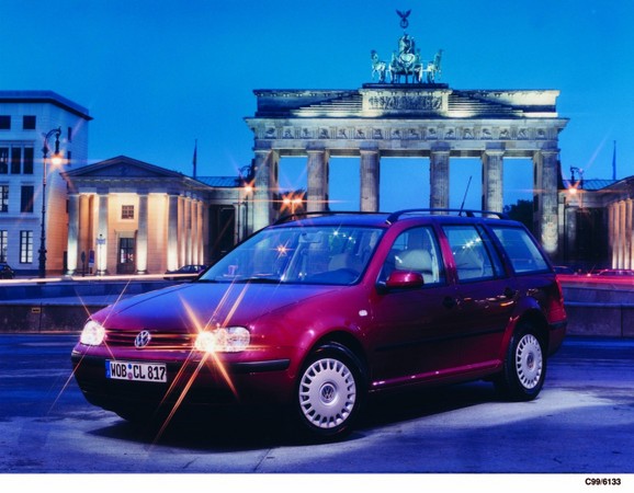 Volkswagen Golf 1.9 TDi Variant Automatic Volkswagen Golf 1.9 TDi Variant Automatic