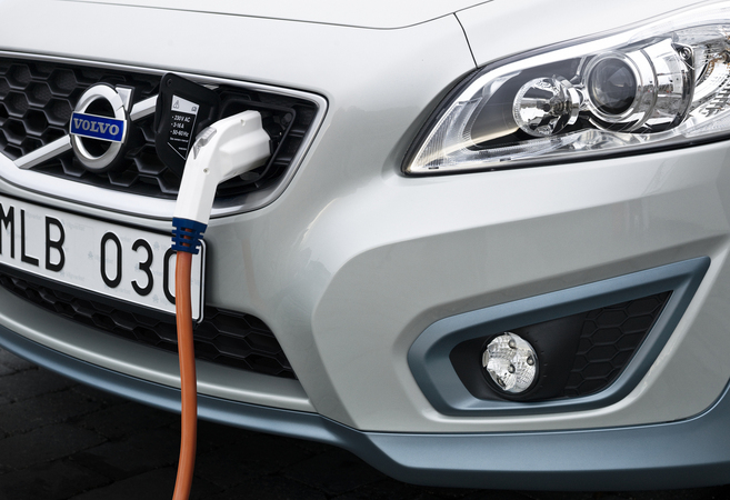 Volvo C30 Electric Concept Volvo C30 Electric Concept