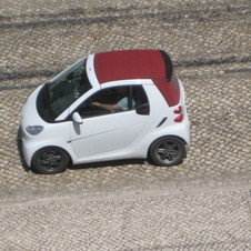smart fortwo Cabriolet 1.0 Passion smart fortwo Cabriolet 1.0 Passion