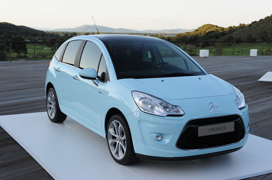 photo courtesy of: Citroën. Citroën C3 1.4HDi 70 hp Airdream Seduction 16''