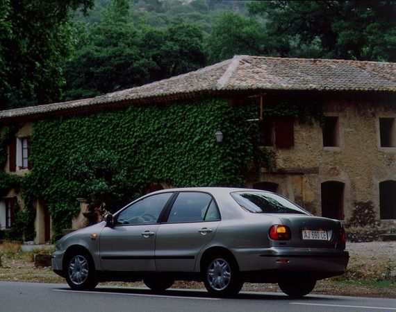 Fiat Marea 2.4 ELX 20v Fiat Marea 2.4 ELX 20v
