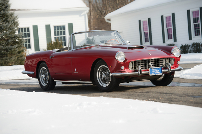 Ferrari 250 GT Cabriolet Pininfarina Ferrari 250 GT Cabriolet Pininfarina