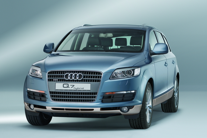 Audi Q7 Hybrid Audi Q7 Hybrid