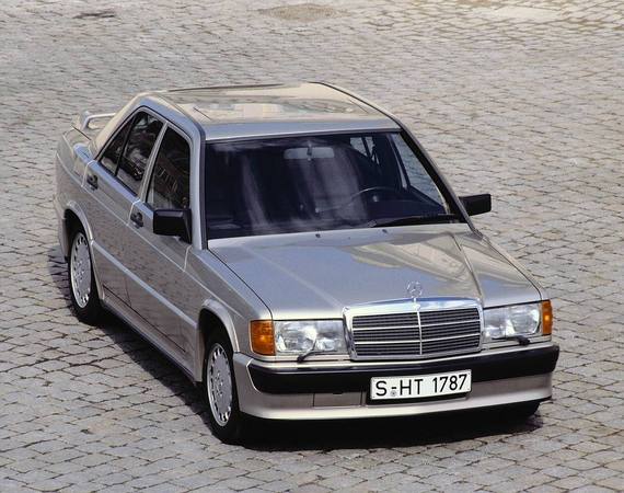 Mercedes-Benz 190 E 2.3-16 Mercedes-Benz 190 E 2.3-16