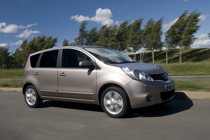 Nissan Note 1.5dCi 103cv Tekna Nissan Note 1.5dCi 103cv Tekna