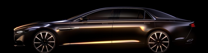 O novo Lagonda trata-se de uma edição limitada de super-sedans O novo Lagonda trata-se de uma edição limitada de super-sedans
