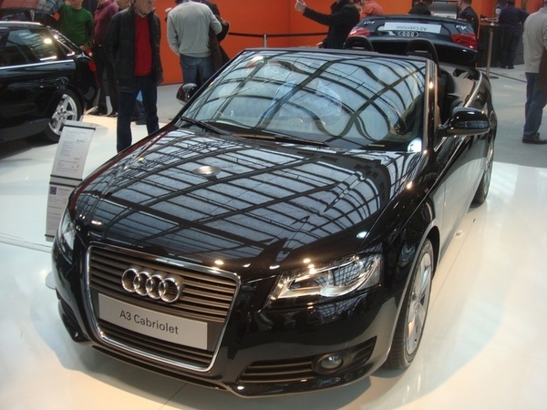 Audi A3 Cabriolet 1.8 TFSI Audi A3 Cabriolet 1.8 TFSI