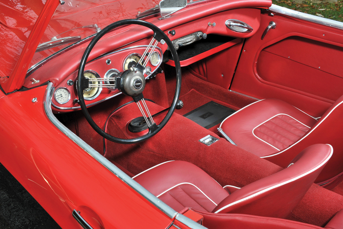 Austin-Healey 100-6 BN 4 Austin-Healey 100-6 BN 4