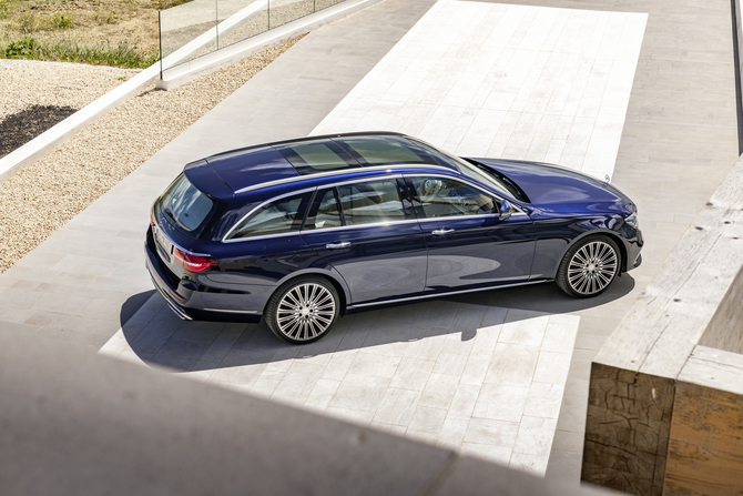 The first AMG version available with the new generation E-Class Estate will be the E 43 AMG 4Matic with 401hp The first AMG version available with the new generation E-Class Estate will be the E 43 AMG 4Matic with 401hp