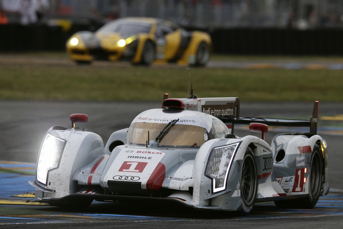 Lotterer já esteve na pole position no ano passado e conseguiu repetir o feito este ano Lotterer já esteve na pole position no ano passado e conseguiu repetir o feito este ano