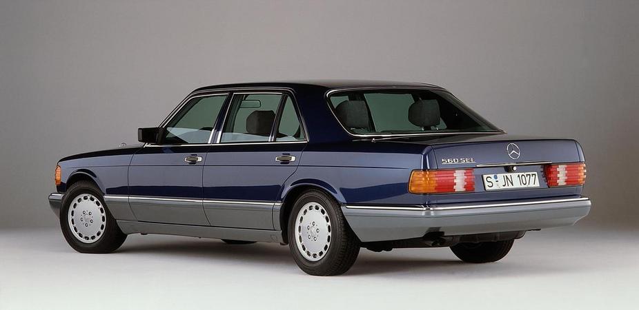 MercedesBenz 560 SEL basic info spec rating