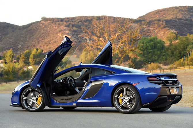McLaren 650S McLaren 650S