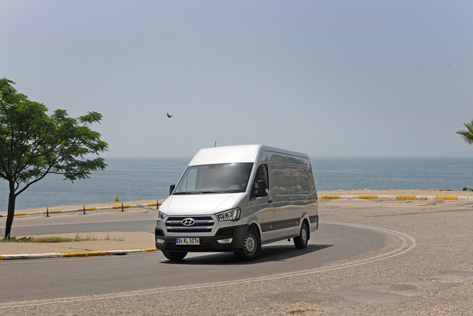 Hyundai H350 Van 2.5 CRDi 3.5 SWB Hyundai H350 Van 2.5 CRDi 3.5 SWB