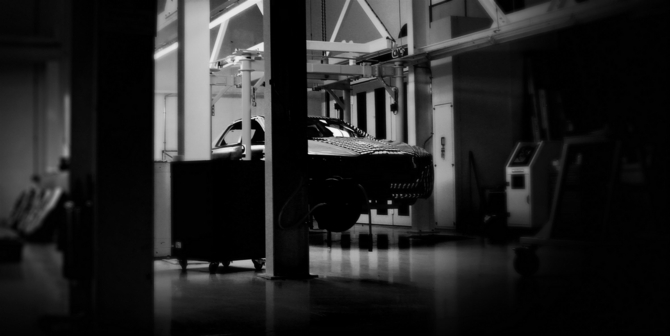 Despite not having been revealed it is believed that the production model will get the 5.9-liter V12 engine from the Rapide S Despite not having been revealed it is believed that the production model will get the 5.9-liter V12 engine from the Rapide S