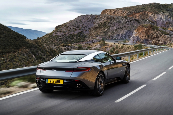 The DB11 was designed with the leadership of Marek Reichman The DB11 was designed with the leadership of Marek Reichman