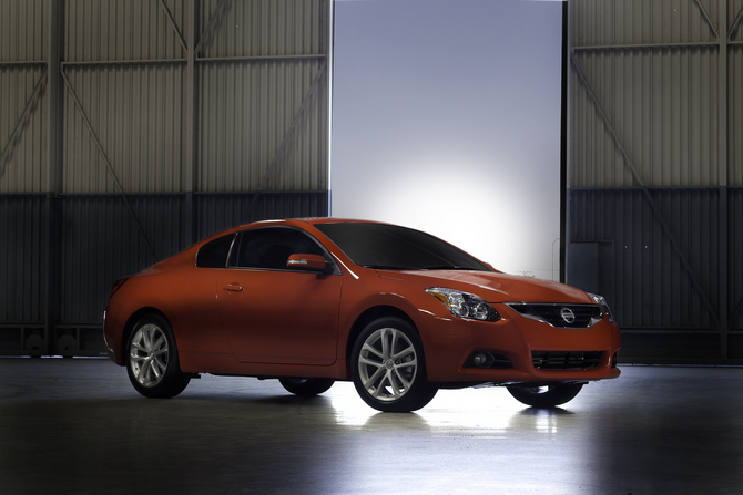 Nissan Altima Coupé 3.5 SR Nissan Altima Coupé 3.5 SR