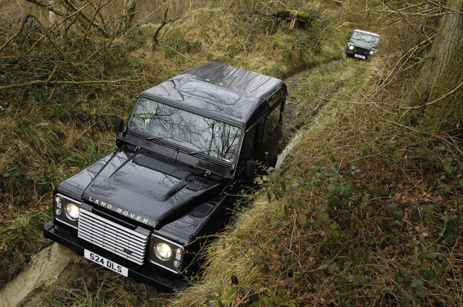 Land Rover Defender 110 Tdi Sw. Land Rover Defender 110 2.5