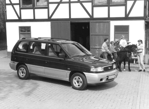 Mazda MPV Gen.1 Mazda MPV Gen.1