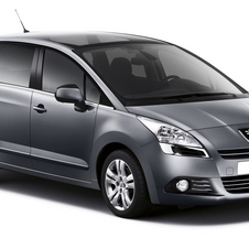 Peugeot 5008 1.6 HDi Family Peugeot 5008 1.6 HDi Family