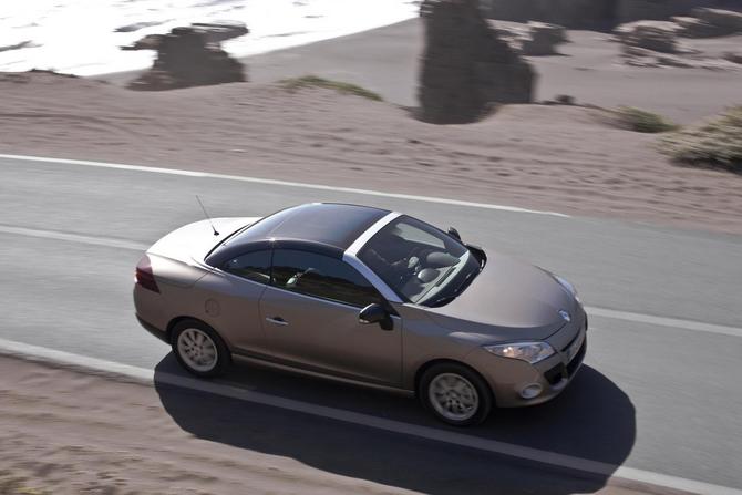 Renault Mégane Coupé-Cabriolet dCi 110 FAP Renault Mégane Coupé-Cabriolet dCi 110 FAP
