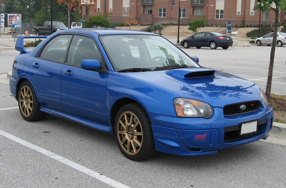 Subaru Impreza WRX STi Subaru Impreza WRX STi