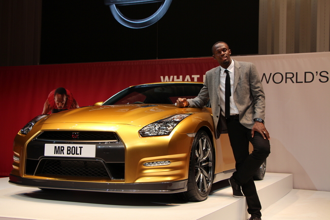 The Bolt Gold will also be on display The Bolt Gold will also be on display