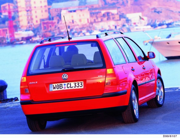 Volkswagen Golf 1.9 TDi Variant 4Motion Volkswagen Golf 1.9 TDi Variant 4Motion
