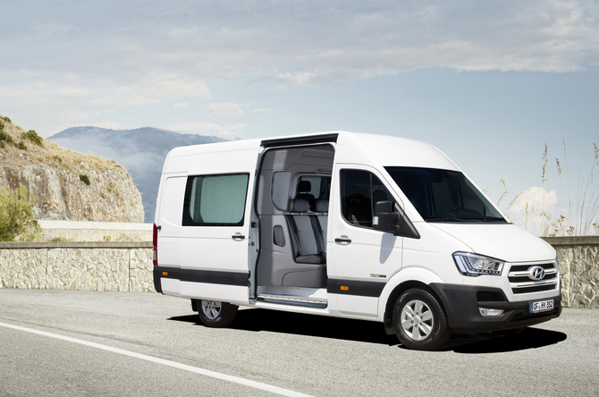 Hyundai H350 Van 2.5 CRDi 3.5 SWB Hyundai H350 Van 2.5 CRDi 3.5 SWB