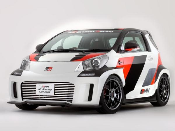 GRMN is also bringing its supercharged iQ GRMN is also bringing its supercharged iQ