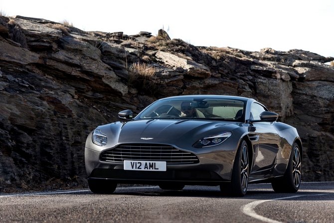 The DB11 is one of the most exclusive sports car ever created by Aston Martin The DB11 is one of the most exclusive sports car ever created by Aston Martin