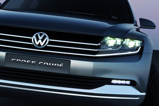 Volkswagen Cross Coupé Volkswagen Cross Coupé