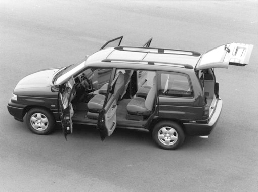 Mazda MPV Gen.1 Mazda MPV Gen.1