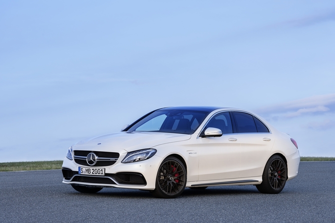 The model is available with a new 4.0 litre biturbo engine The model is available with a new 4.0 litre biturbo engine